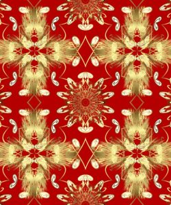 Chinese Vintage Gold